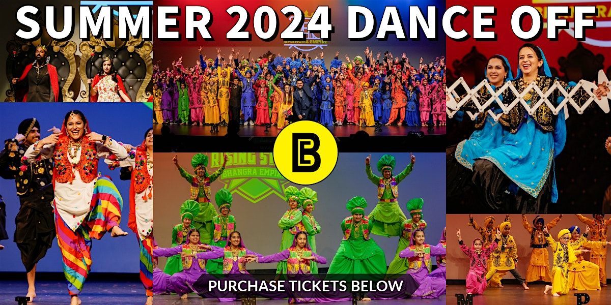 Bhangra Empire's Summer 2024 Dance Off