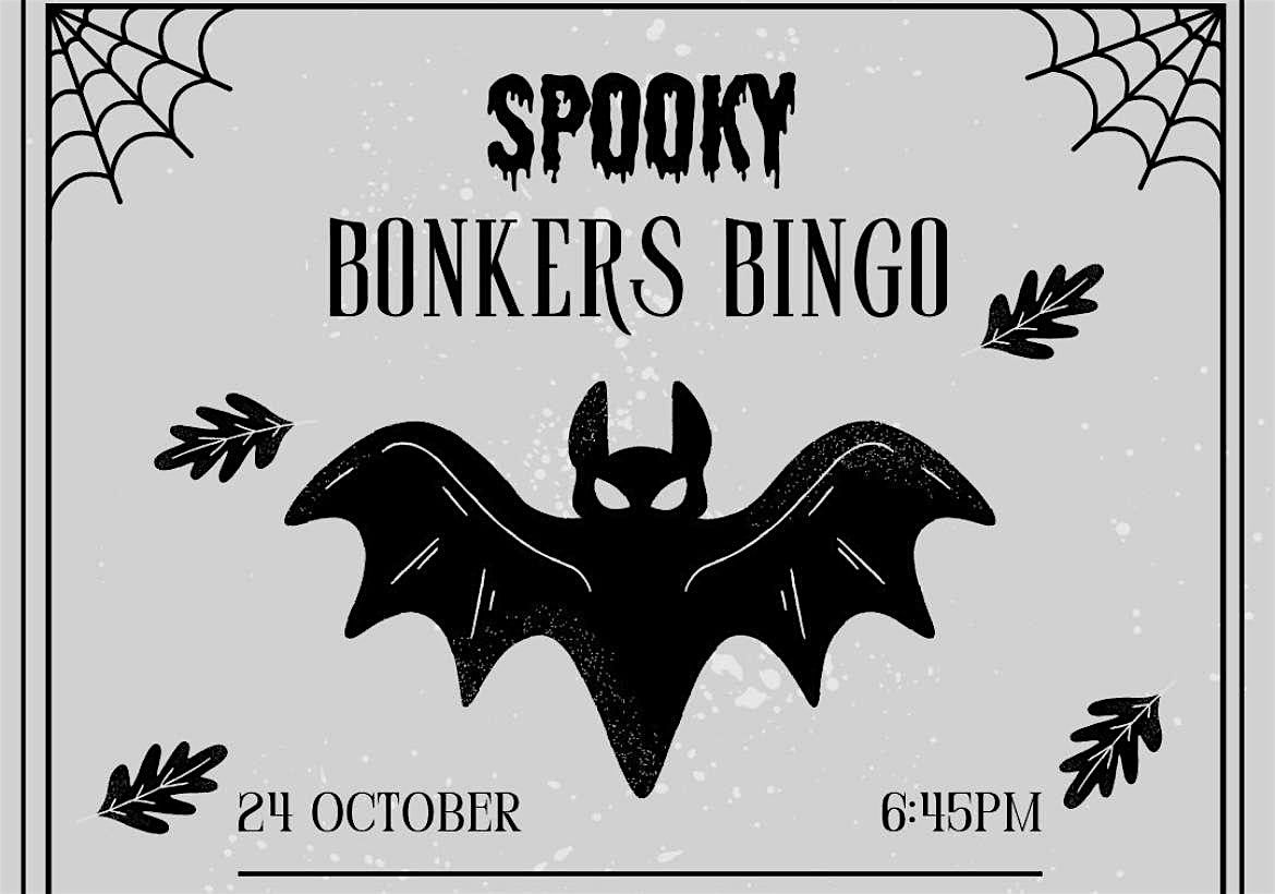 Spooky Bonkers Bingo