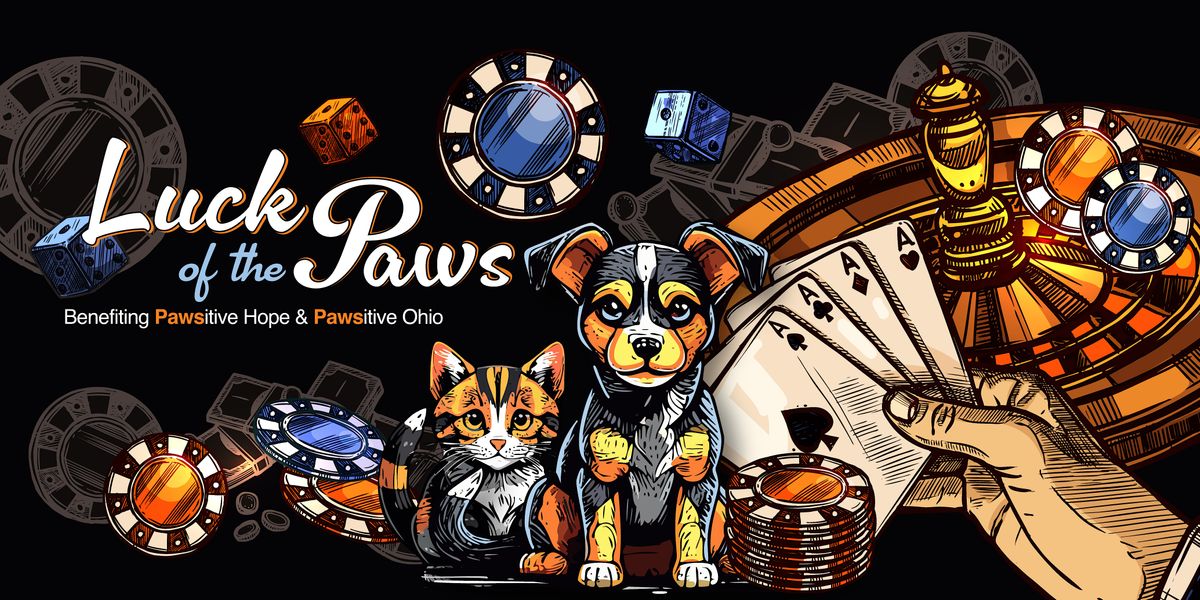 Luck of the Paws Casino Night