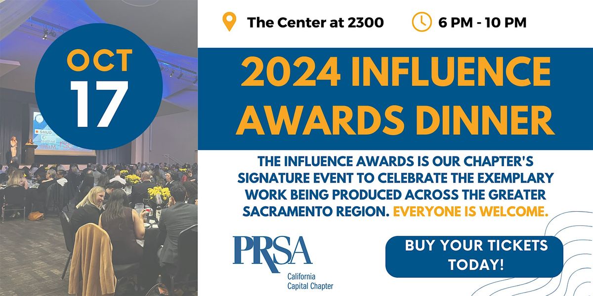 2024 Influence Awards Dinner