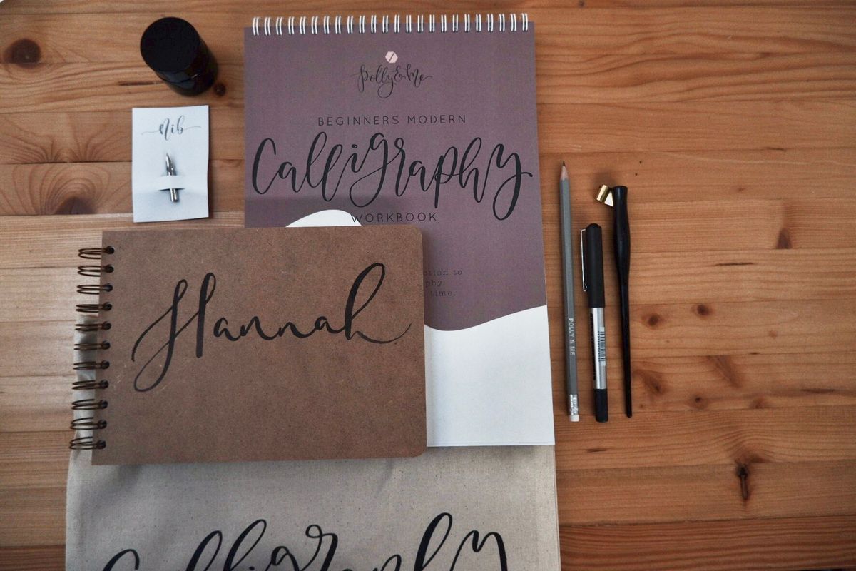 Modern Calligraphy at Zantium Studios (1 day)