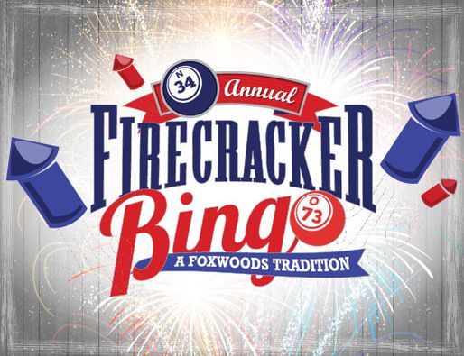 Firecracker Bingo Foxwoods Resort Casino Mashantucket 3 July 2021 Foxwoods Employee Christmas Party 2021