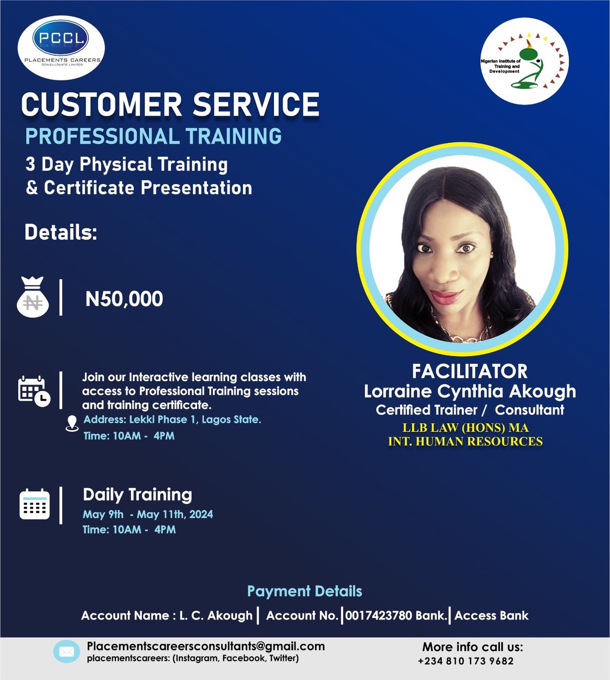 Customer Service Professional Training 