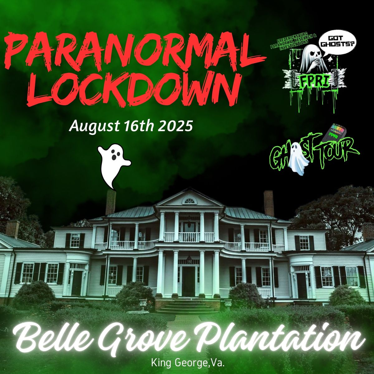 Paranormal Lockdown - August 2025