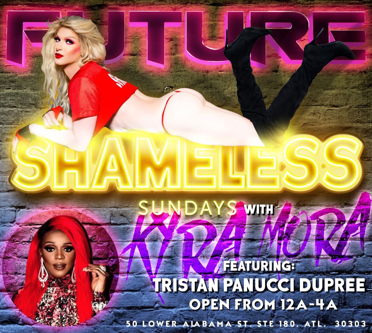 Shameless Sundays at Future