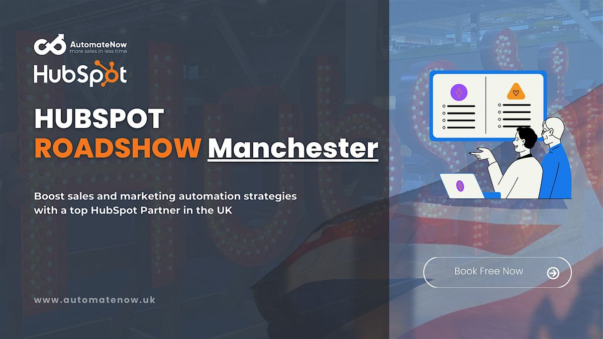 HubSpot Roadshow Manchester