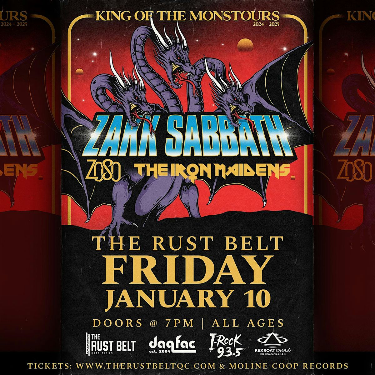 Zakk Sabbath: King of the Monstours