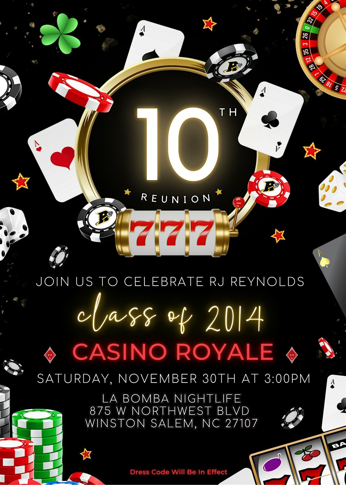 All In for 10 Years: Our Casino Royale Reunion Awaits!