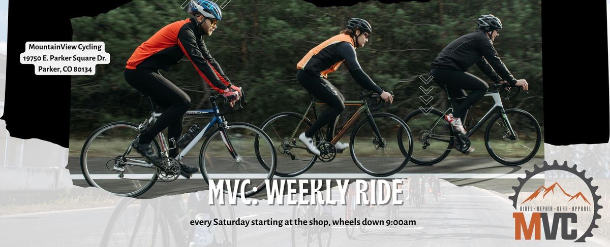 MountainView Cycling Weekly Ride