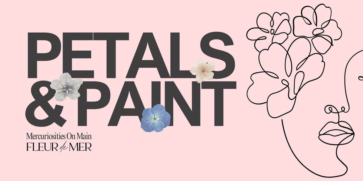 Petals & Paint Botanical Art Workshop