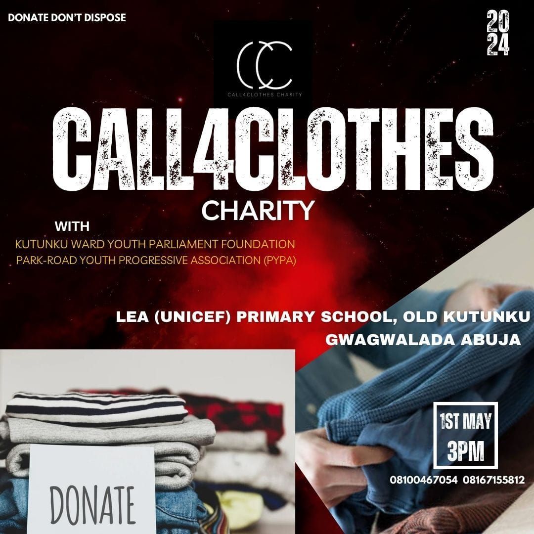 Call4clothes Charity Outreach 