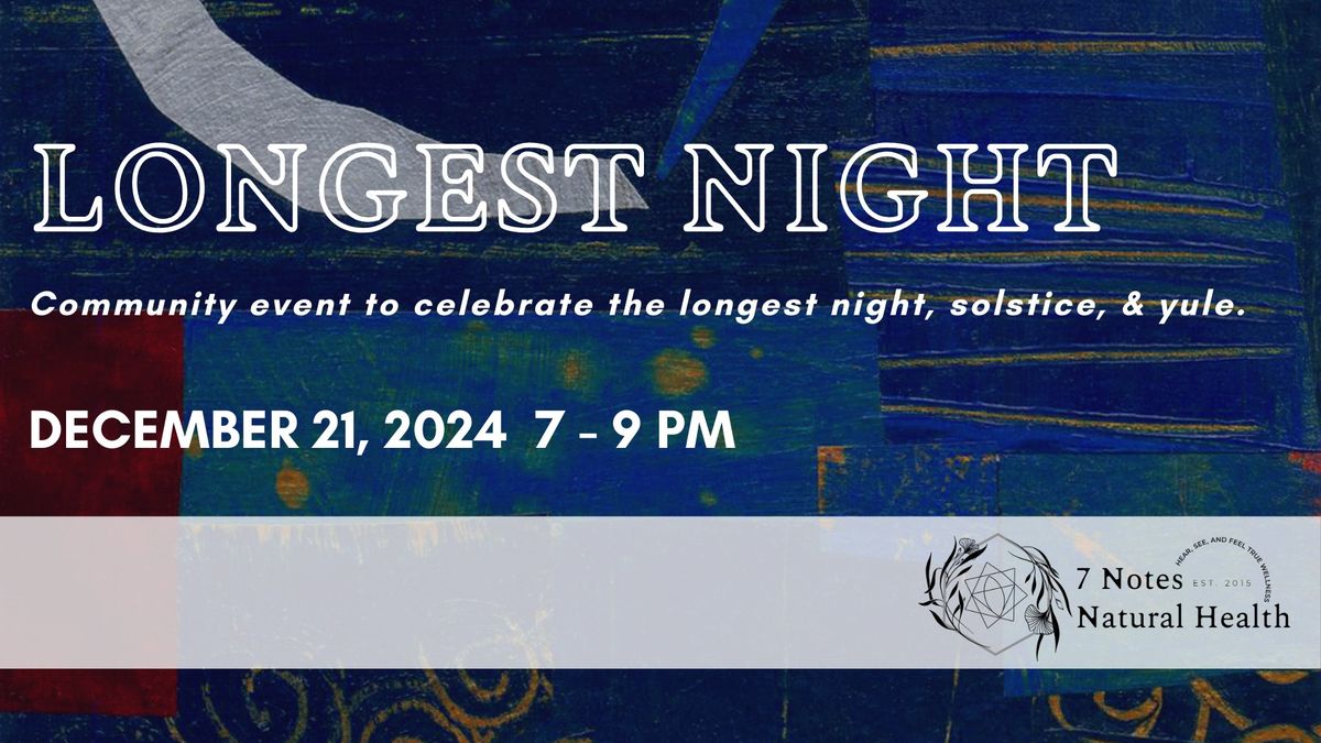 Longest Night Celebration