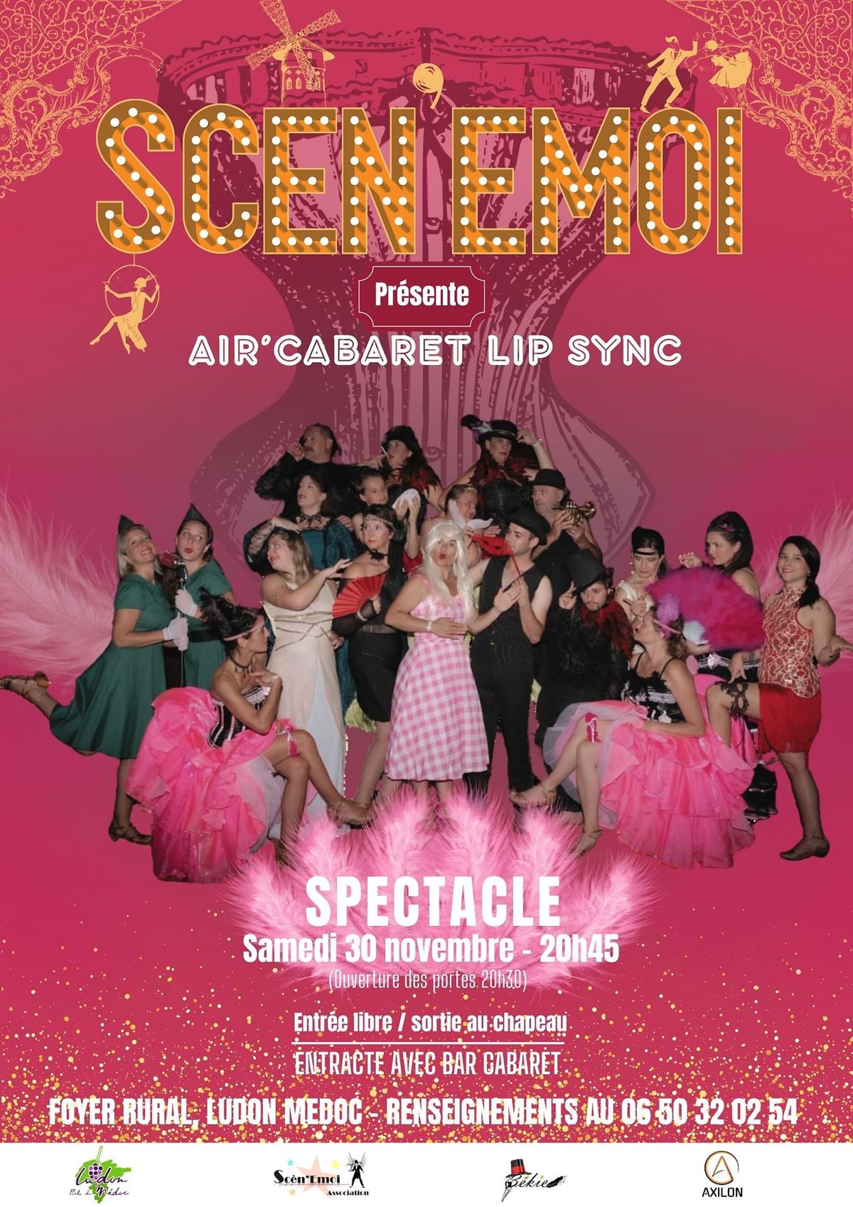 Air Cabaret Lip Sync "SPECTACLE"