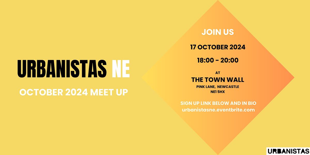 Urbanistas NE #38 October 2024 meet up