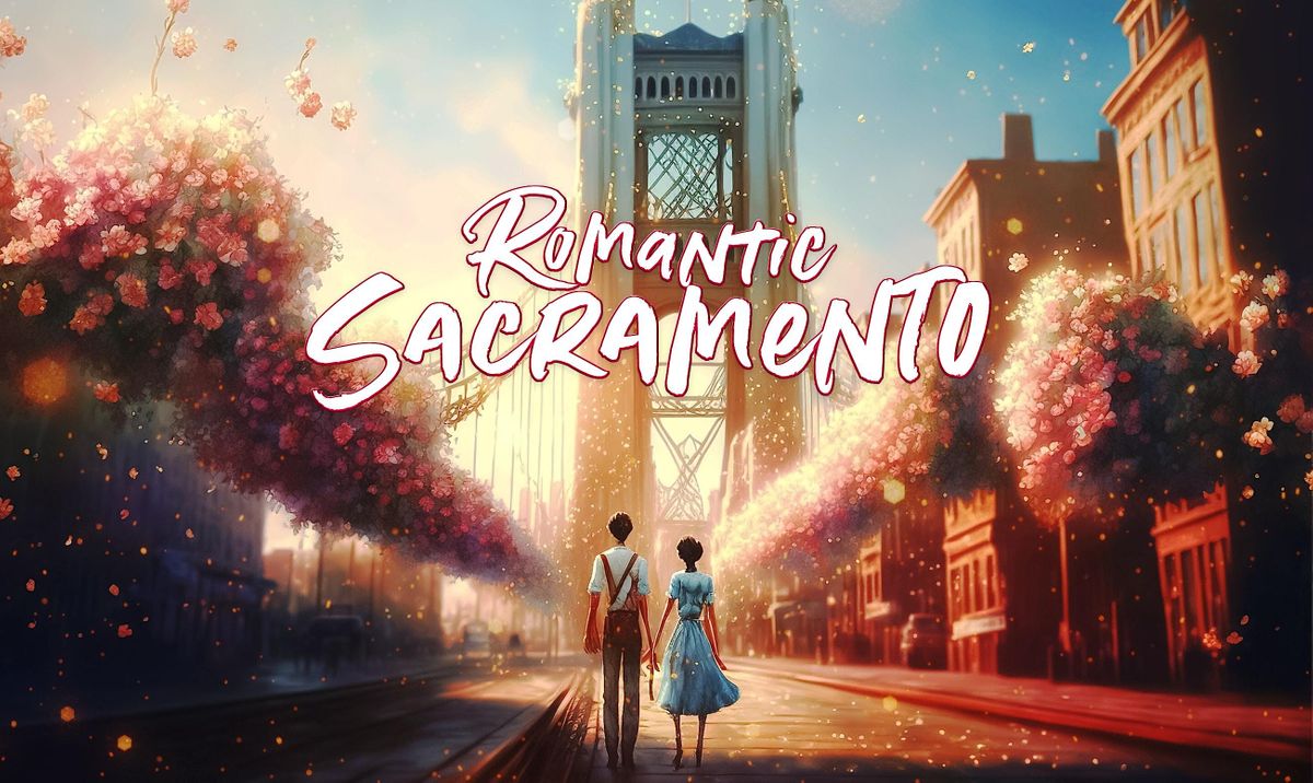 Romantic Sacramento: Outdoor Escape Game for Couples