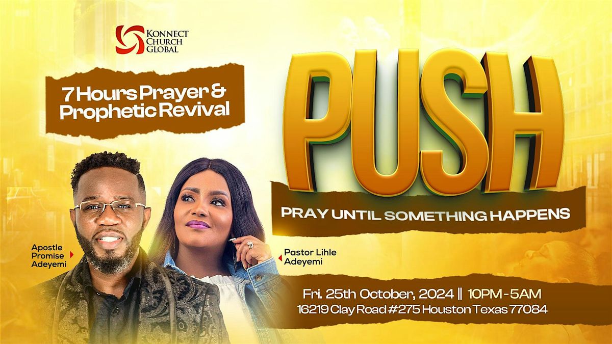 7 Hours Prayer and Prophetic Revival