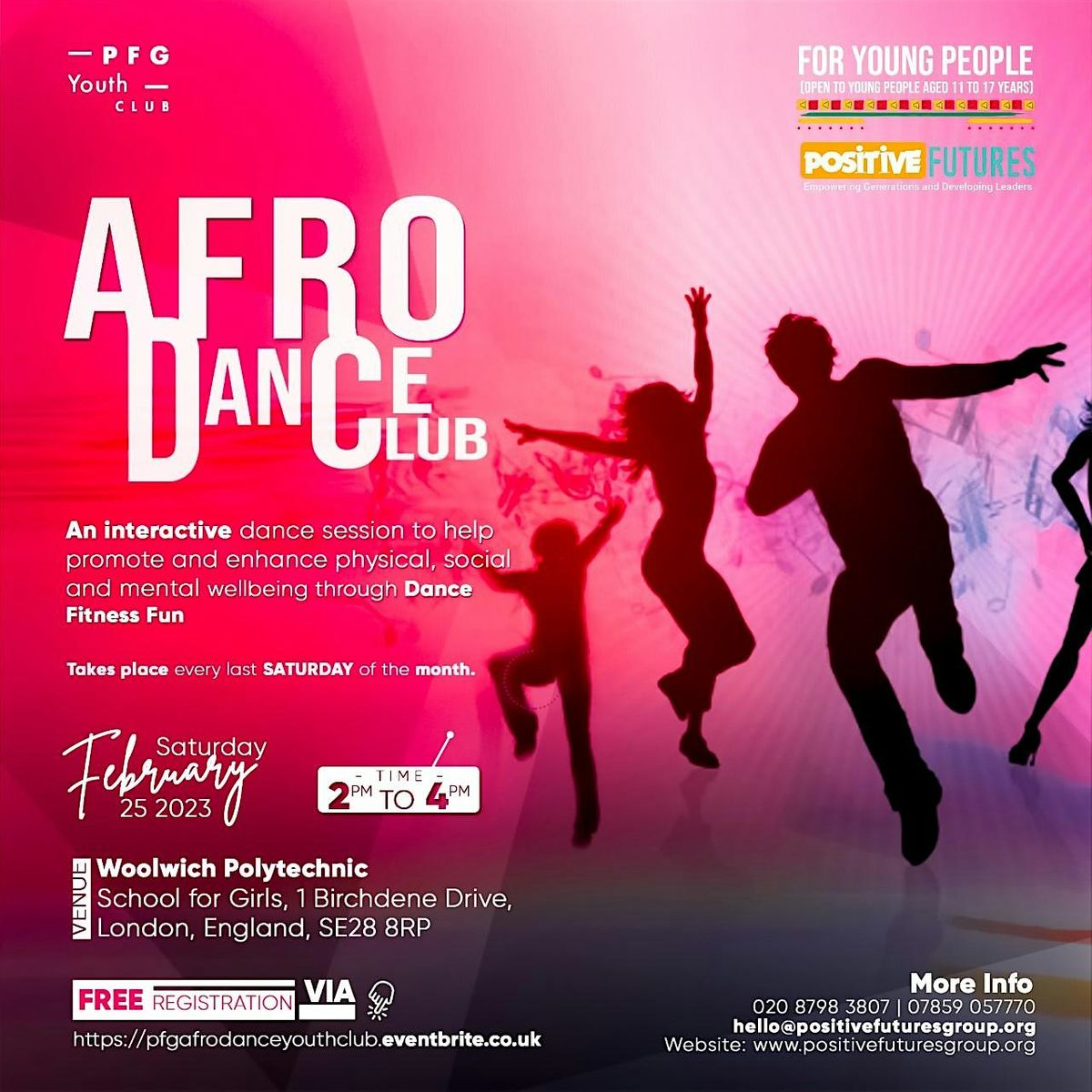 Afro-Dance Club for Young People