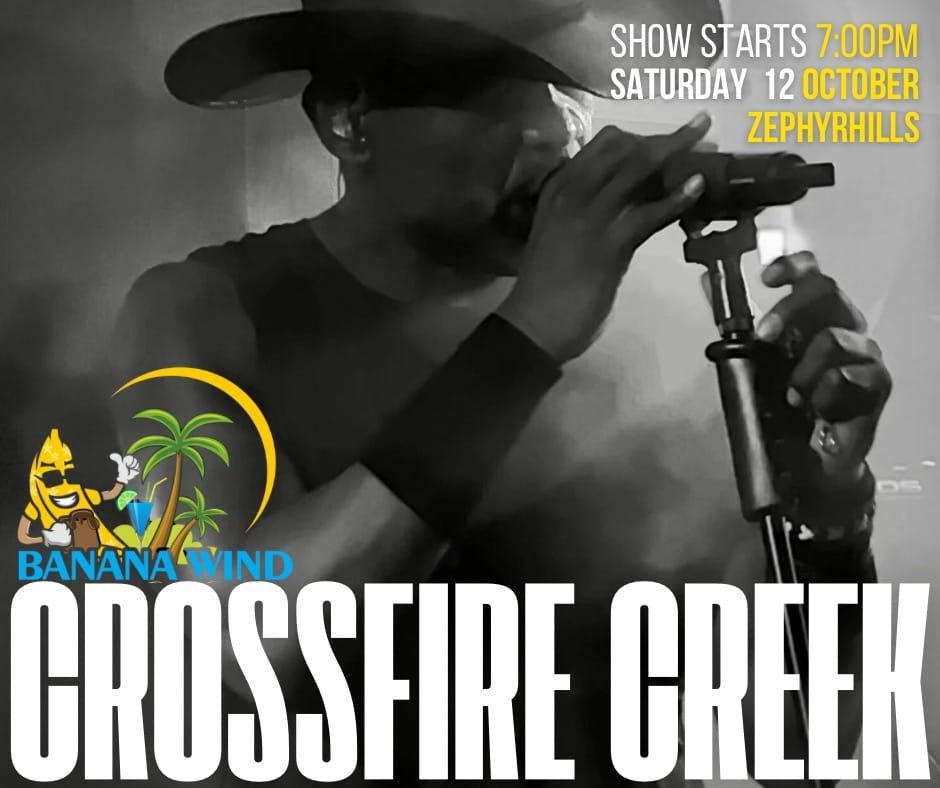 Banana Wind Zephyrhills | Crossfire Creek (New Country Band)