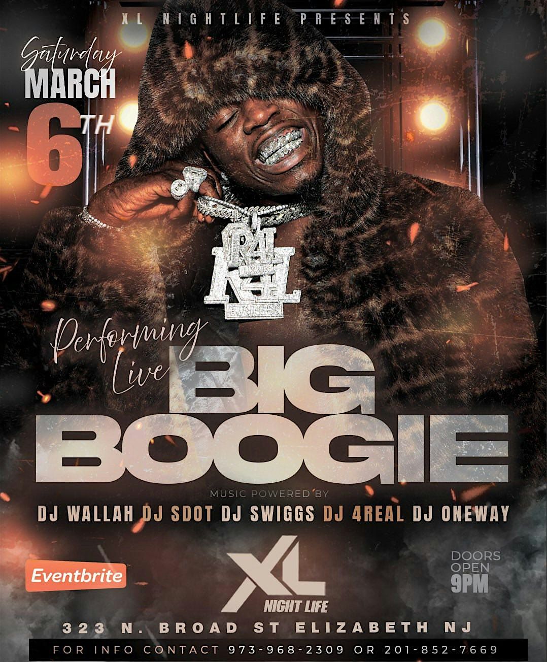 Big Boogie 1st Time In Jersey 4\/6 At XL