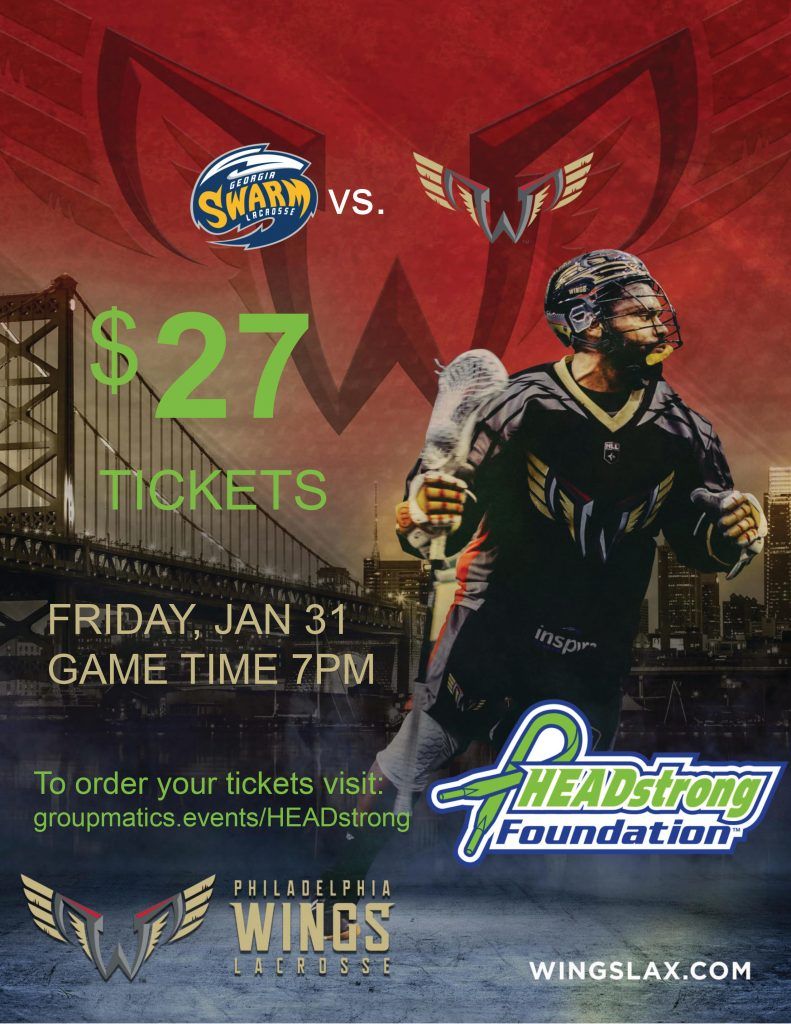 Philadelphia Wings vs. Georgia Swarm