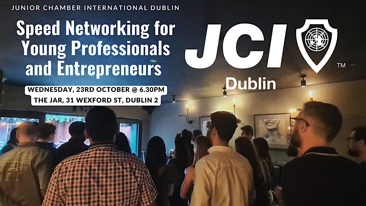 Speed Networking for Young Professionals & Entrepreneurs