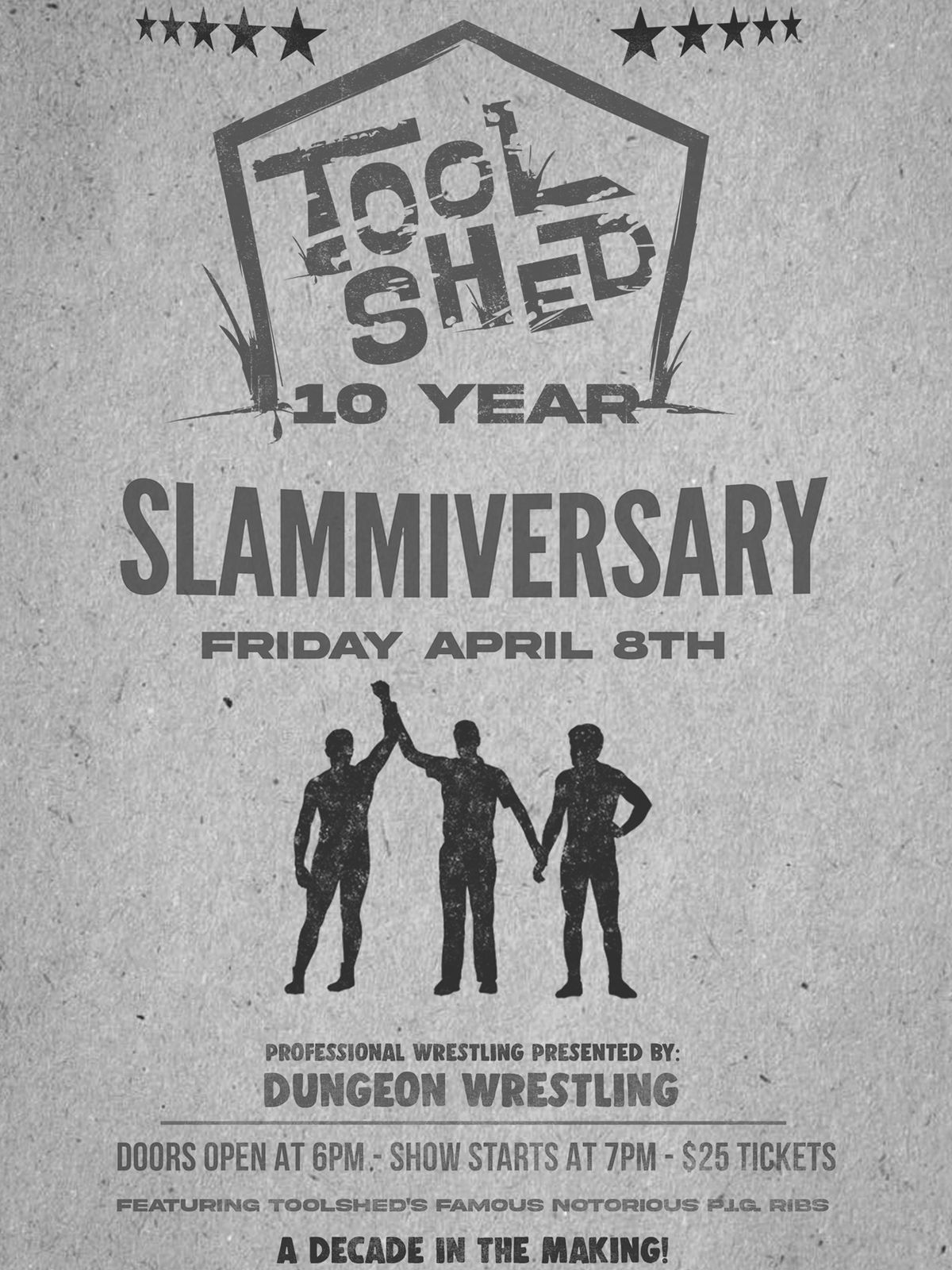 Tool Shed Brewery 10th Slammiversary, Tool Shed Brewery, Calgary, 8