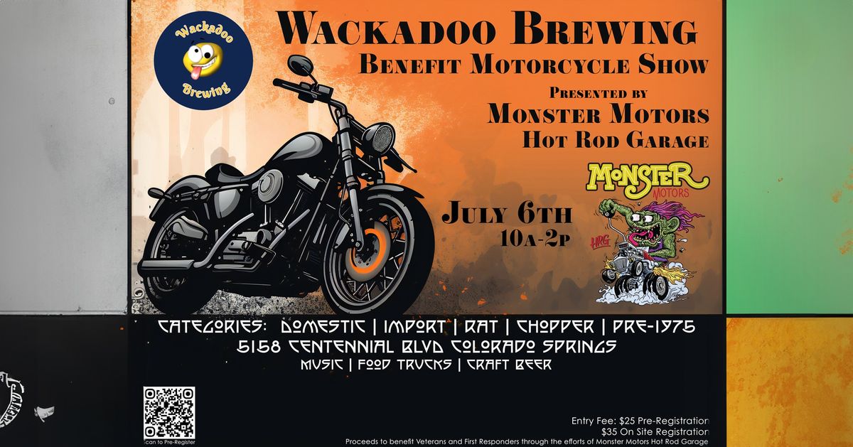 Wackadoo Brewing Benefit Motorcycle Show