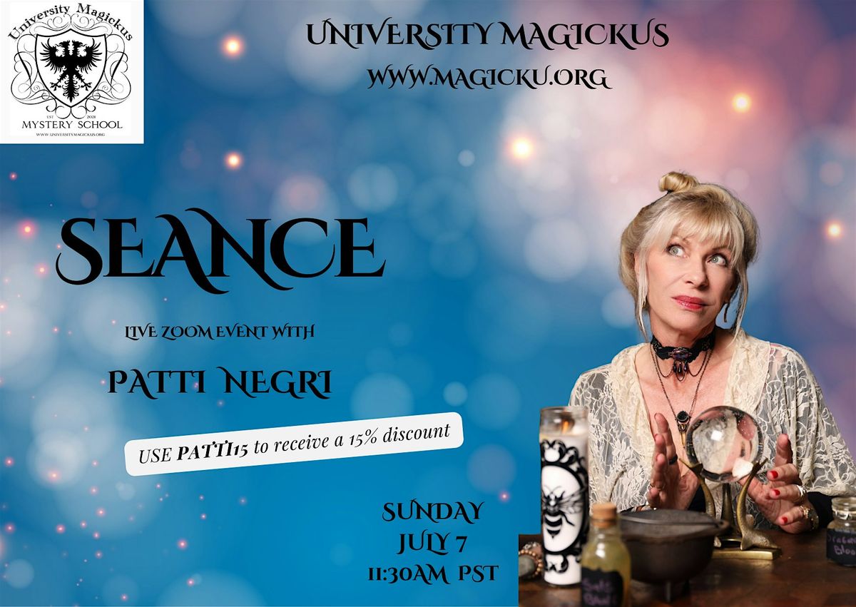 Seance with Patti Negri