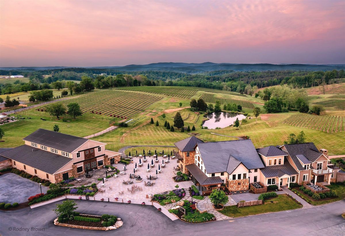 Yoga and Wine Tasting at Stone Tower Winery!