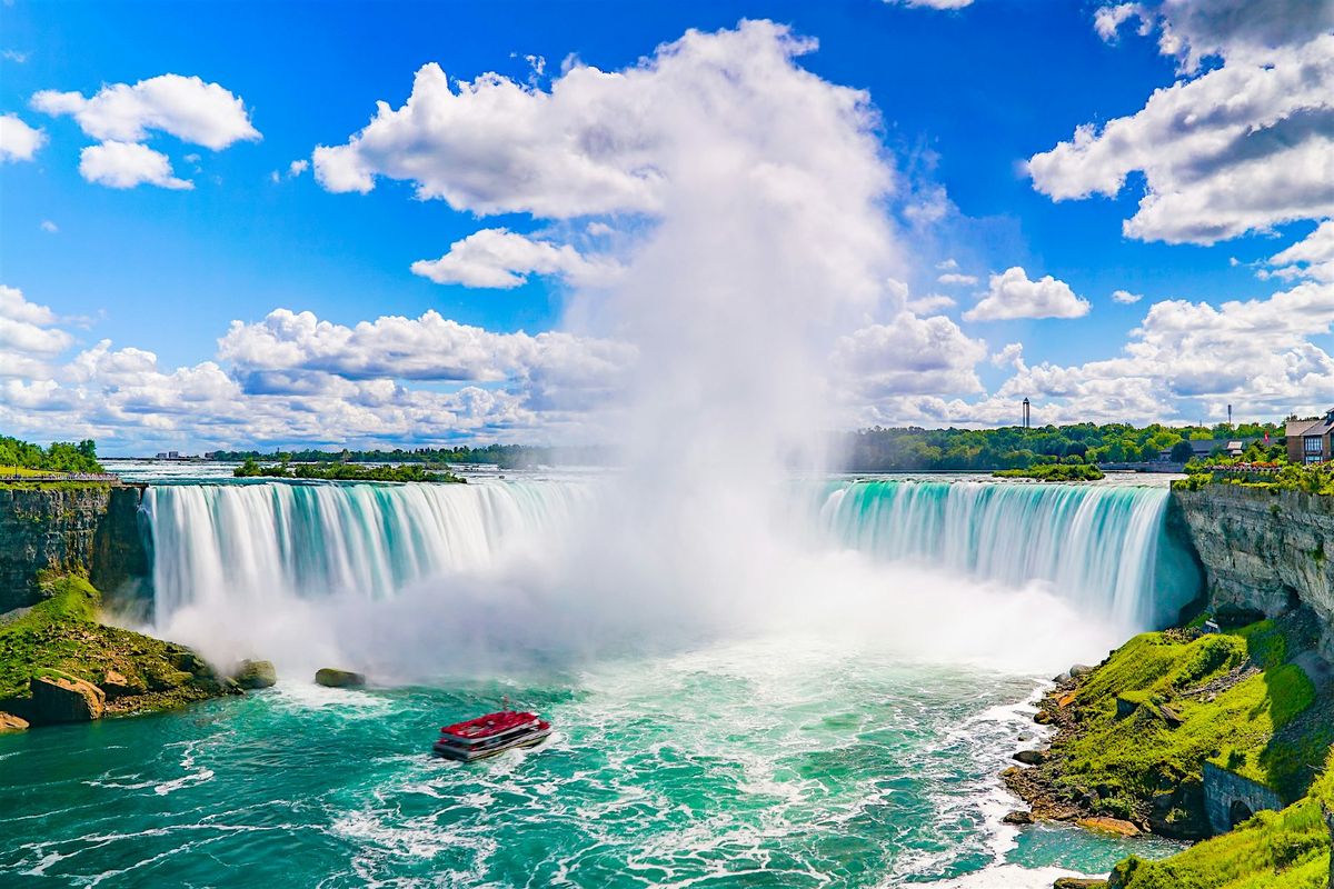 Niagara Falls American Side Self-Guided Walking Tour