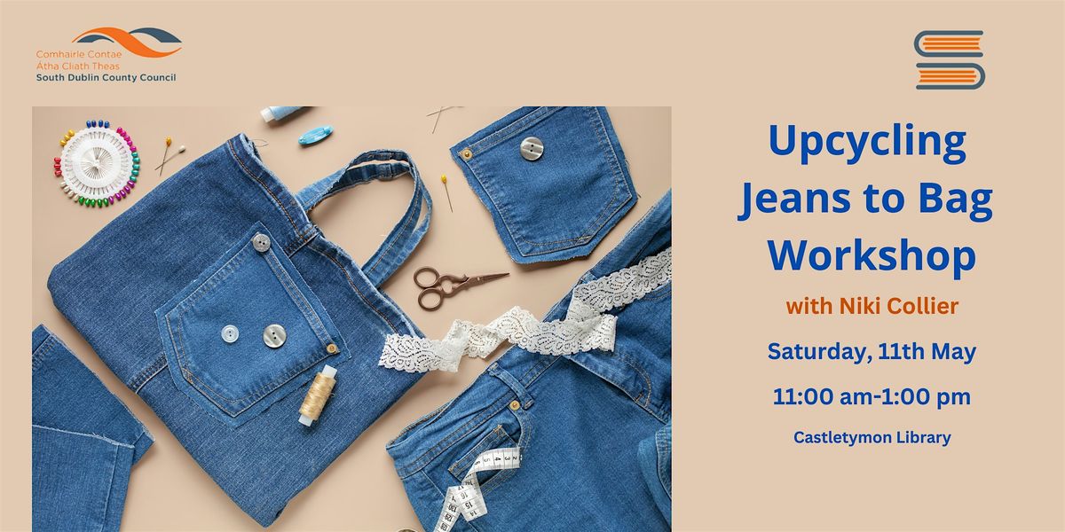 Upcycling Jeans to Bag Workshop