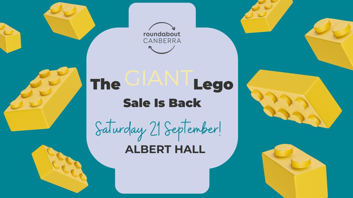 The GIANT Lego Sale