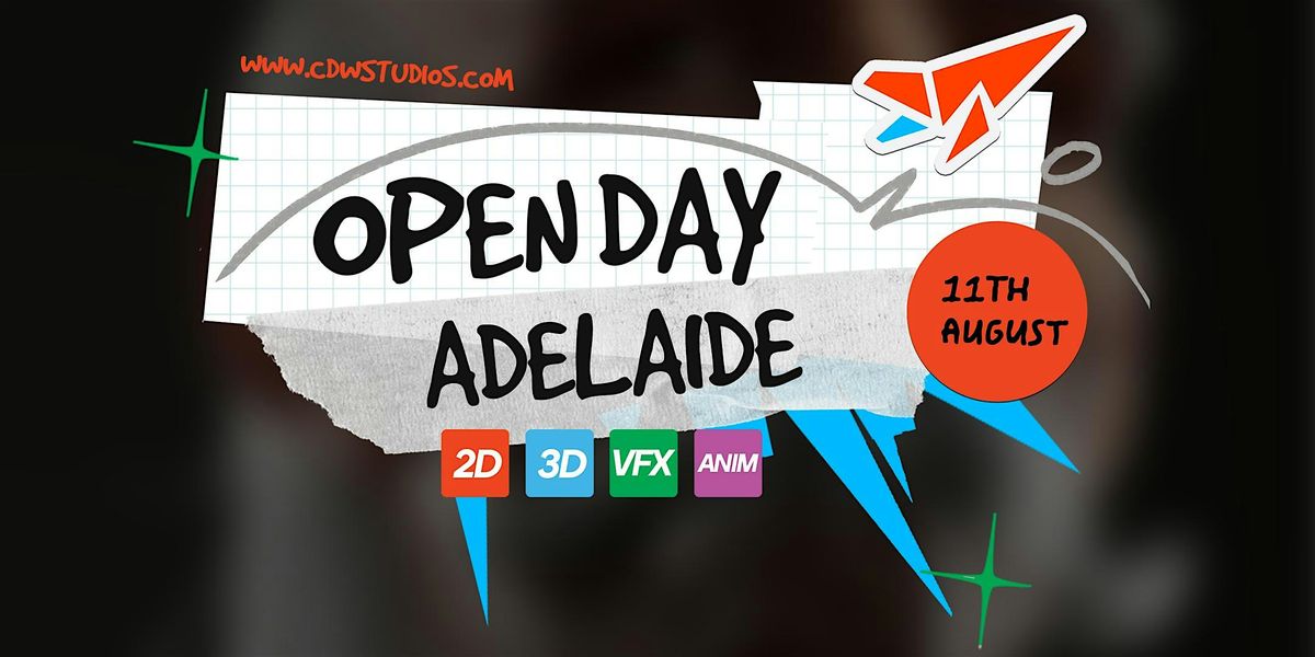 2024 CDW Studios Open Day - Adelaide Studio