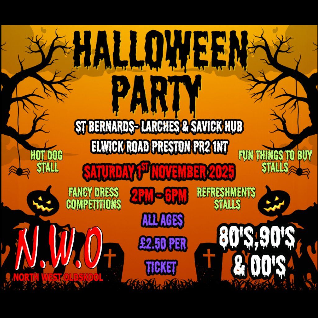 N.W.O Halloween Party