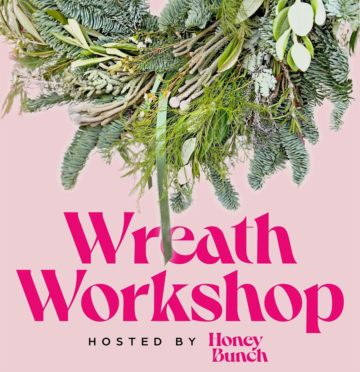 Hitchin Wreath Making Workshop, 1st December 12pm