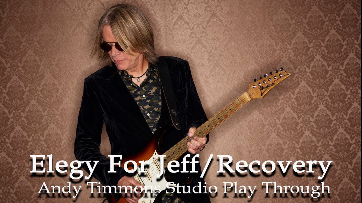 Andy Timmons Madrid Tickets