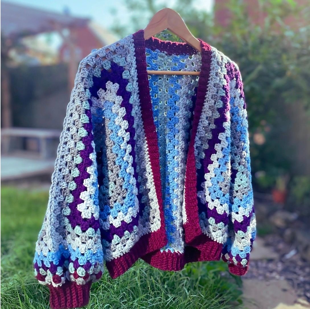 Crochet a Hexagon Cardigan 4 week Course