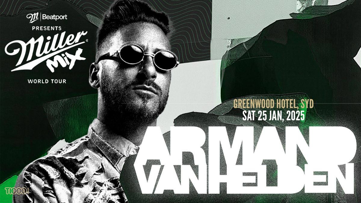 Armand Van Helden | Sydney