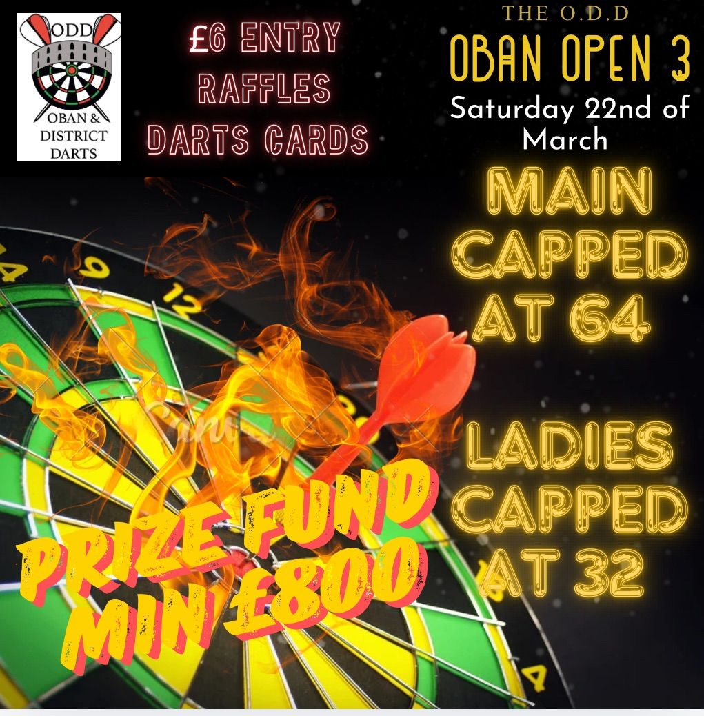 The Oban Open 3