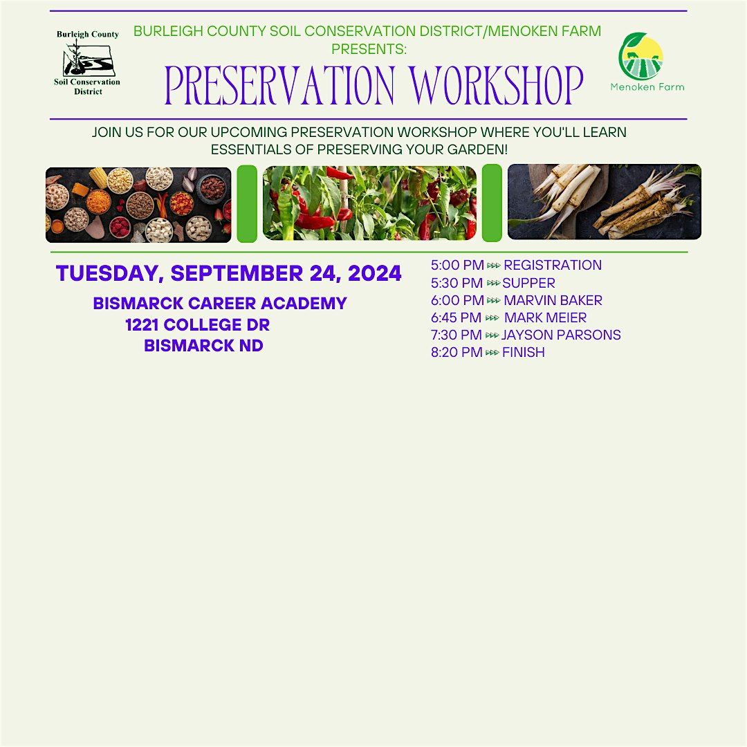 Preservation Workshop