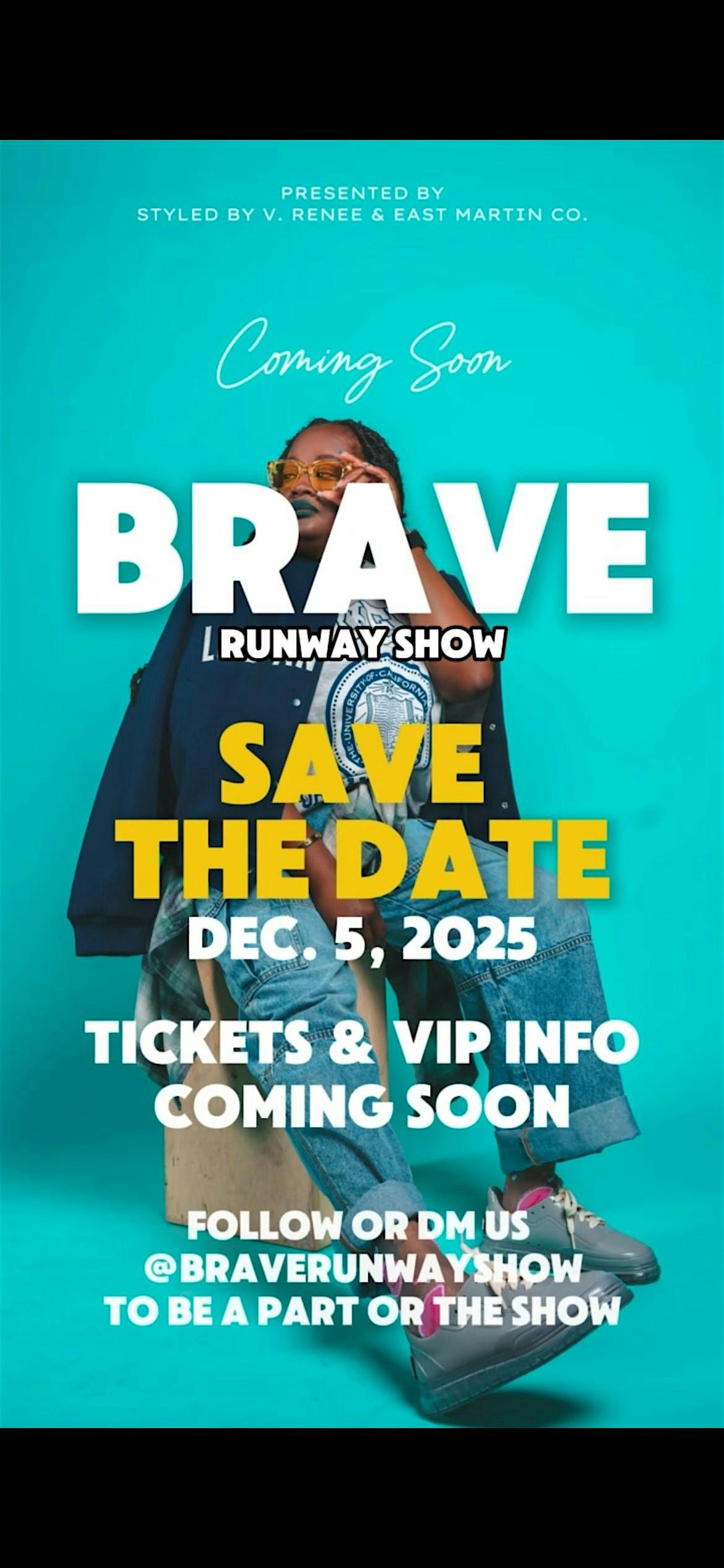 Brave Runway Show: The Culture Edit