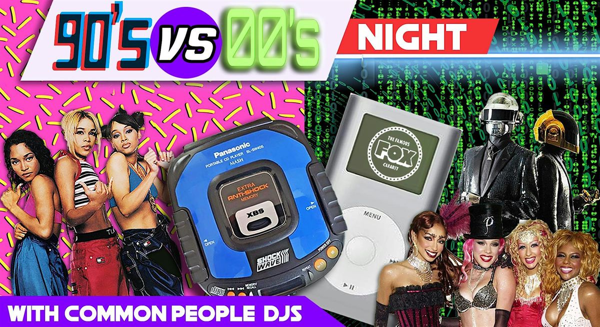 90s vs 00s Night