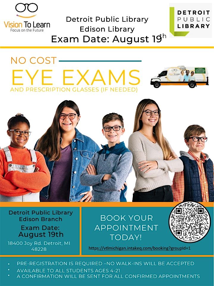 Vision to Learn: Free Exams and Eyeglasses for Kids & Teens
