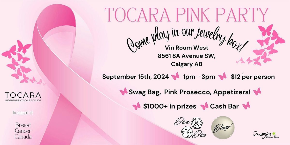 TOCARA  Pink Party - Calgary