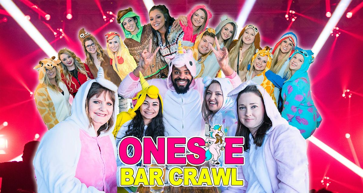 The Official Onesie Bar Crawl - San Diego