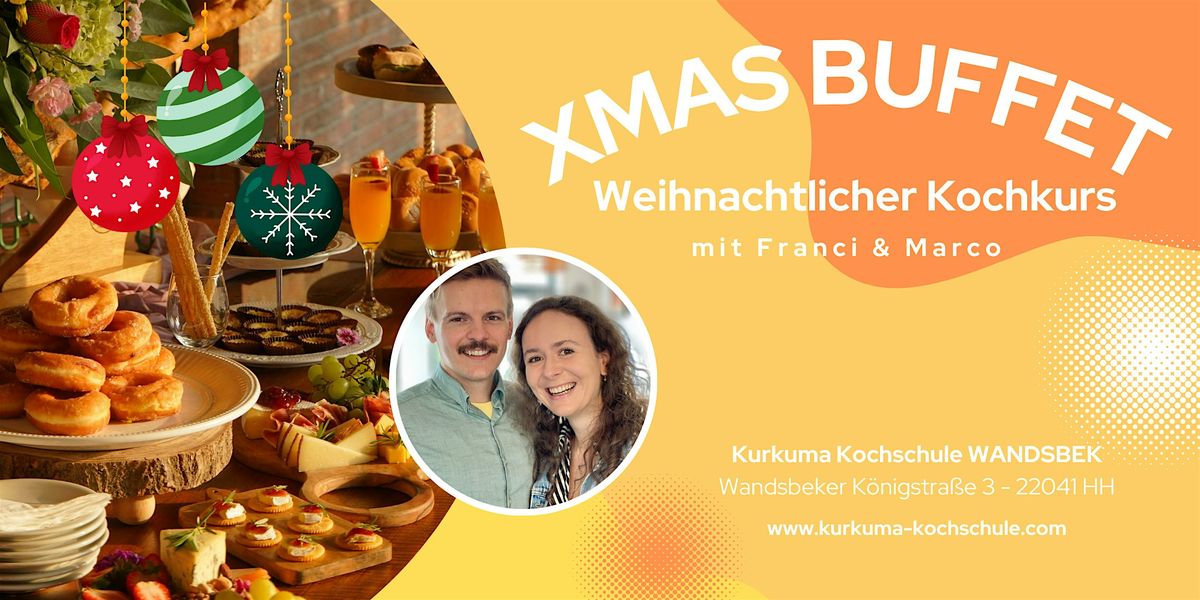 Vegan XMAS Buffet - Kochkurs in Hamburg Wandsbek
