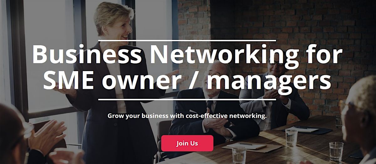 Dublin Business Network In Person Network Meeting