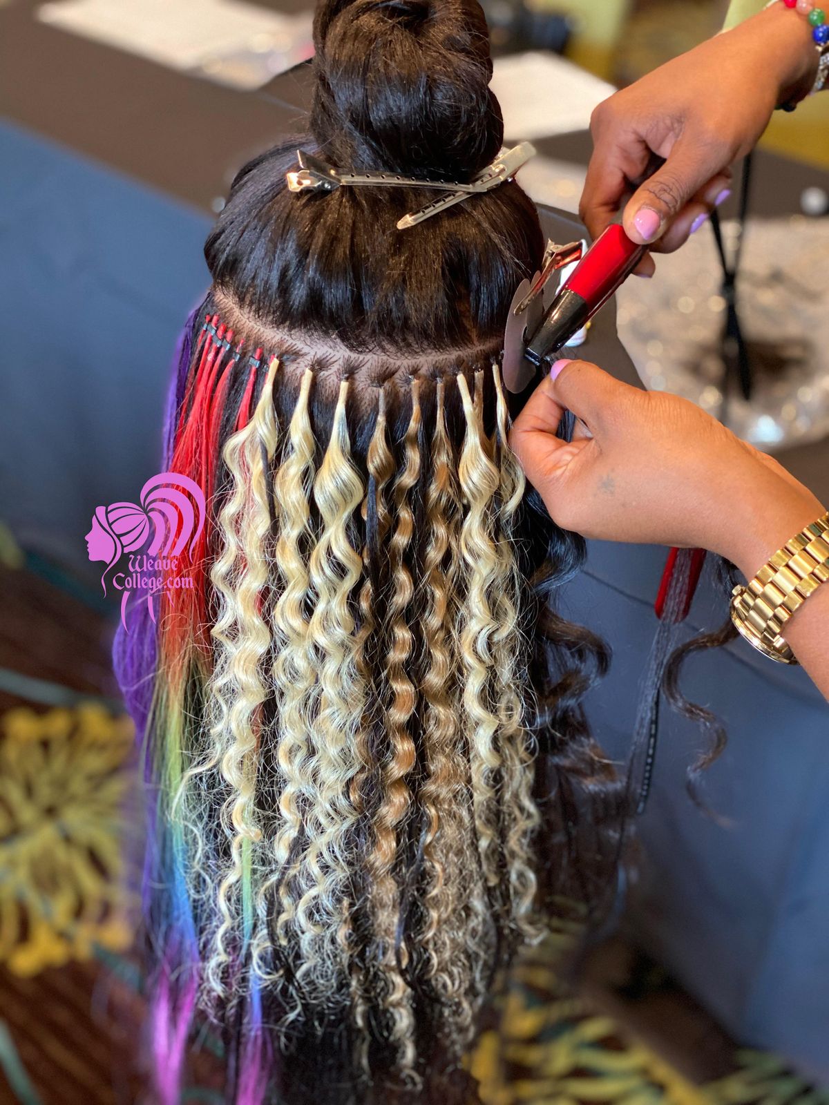 North Palm Beach, Fl | Hair Extension Class & Micro Link 1-On-1 Class