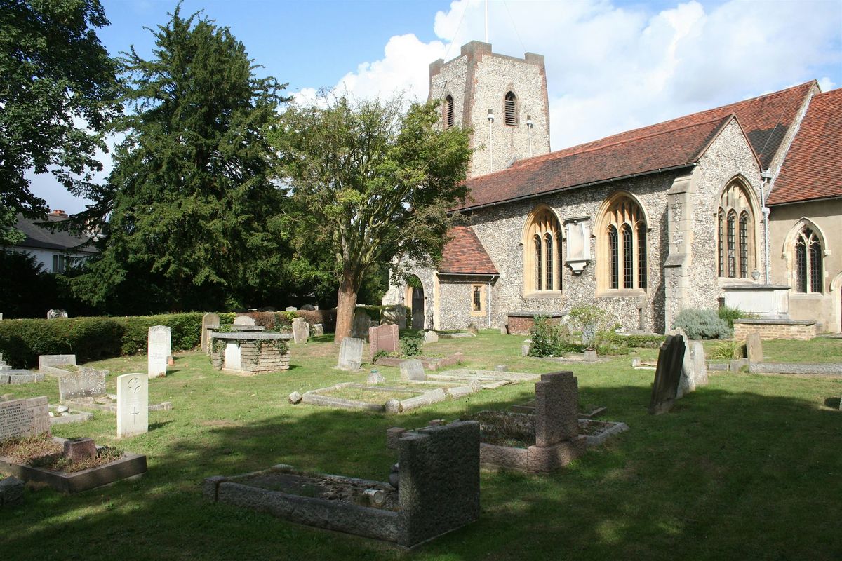 CWGC Tours 2024 - Walton-on-Thames Cemetery