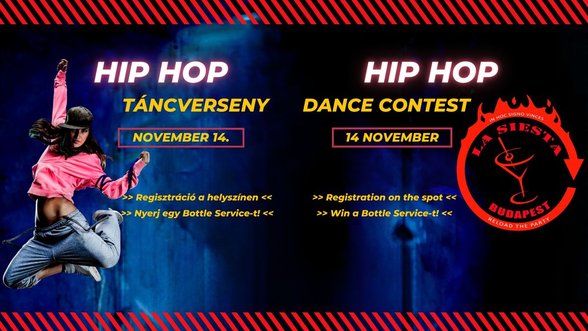 Hip-Hop&RnB Party with Dance Battle \ud83c\udfc6